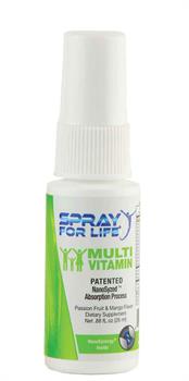 Spray For Life® Nanomist® <br> Multi-Vitamin Spray